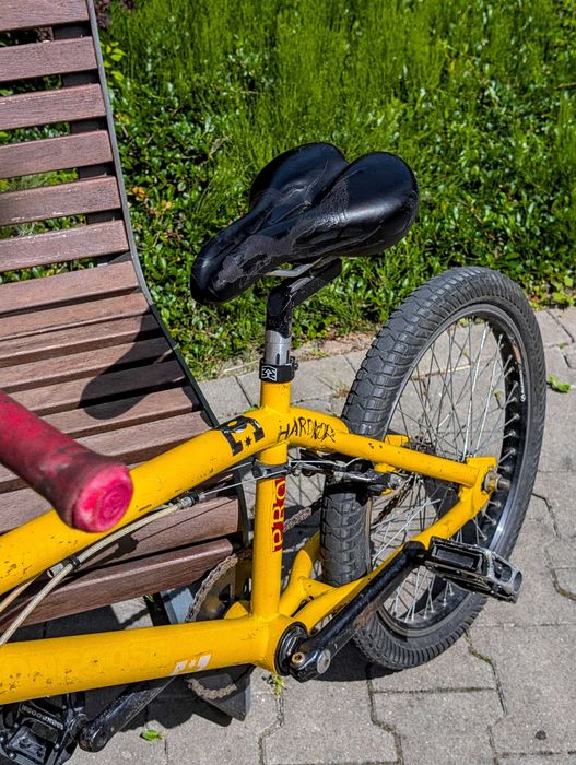 BMX Mongoose + Pegi