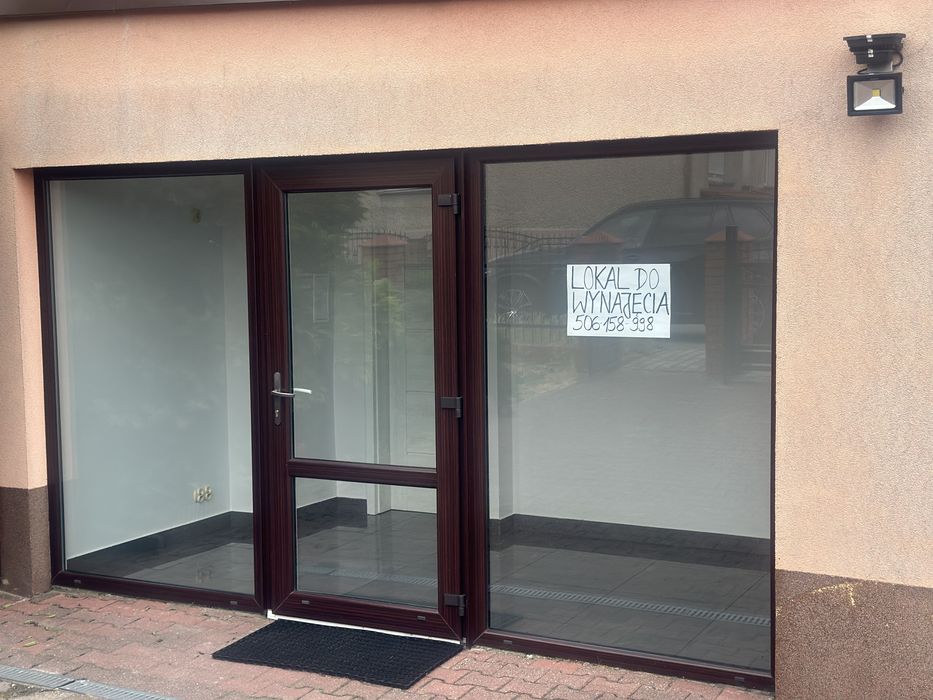 Wynajmę lokal na działalność