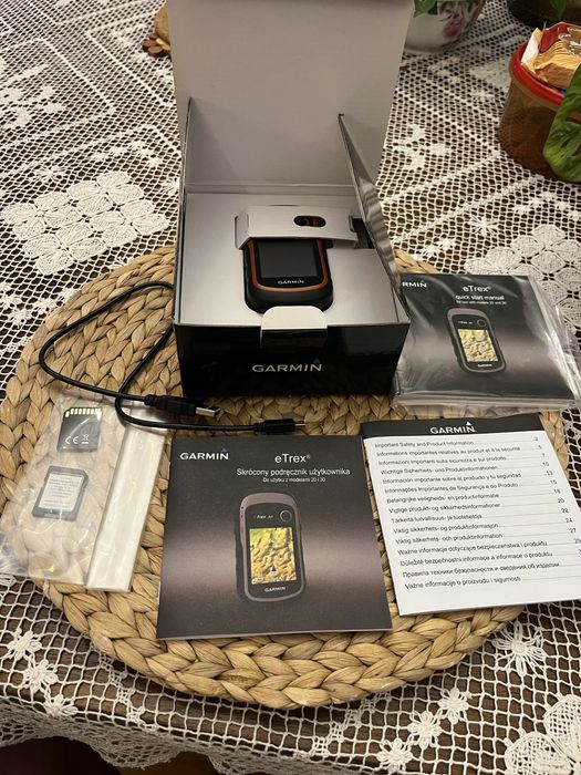 Nawigacja ręczna Garmin eTrex20