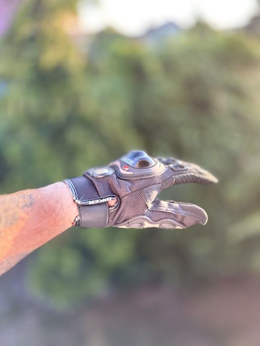 Rekawiczki motocyllowe XL