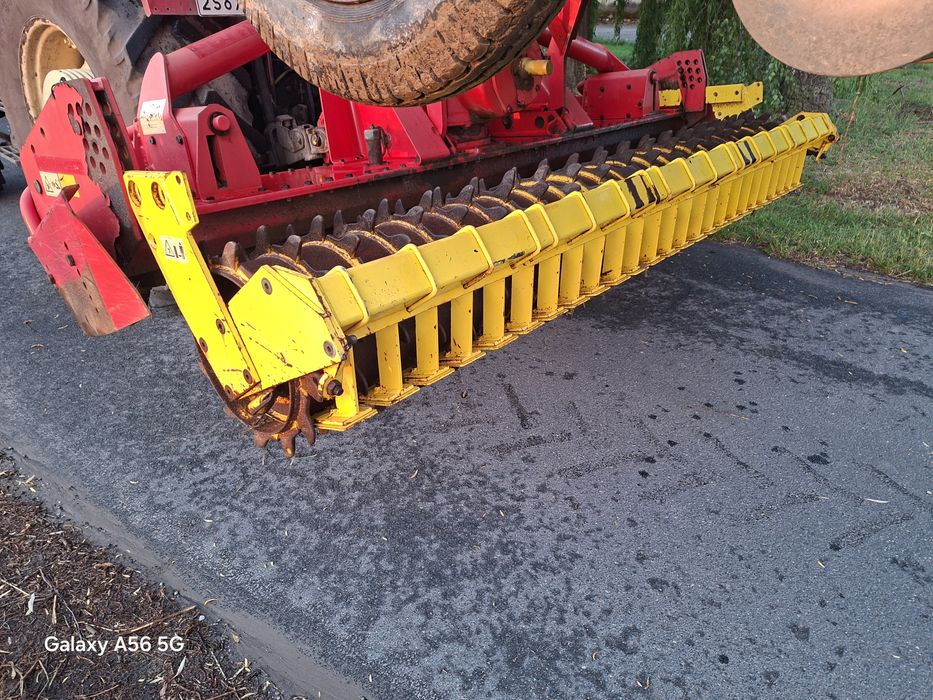 Agregat uprawowo siewny siewnik Talerzowy Pottinger  3m amazone