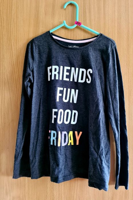 T-shirt dla dziewczynki Reserved