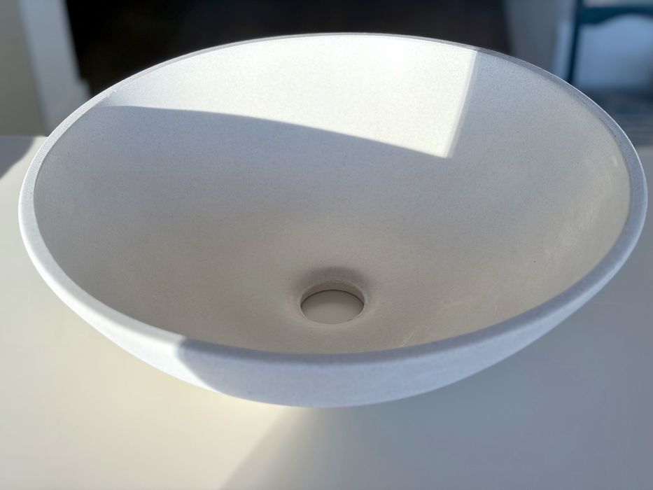 Ładna, nowa umywalka łazienkowa!