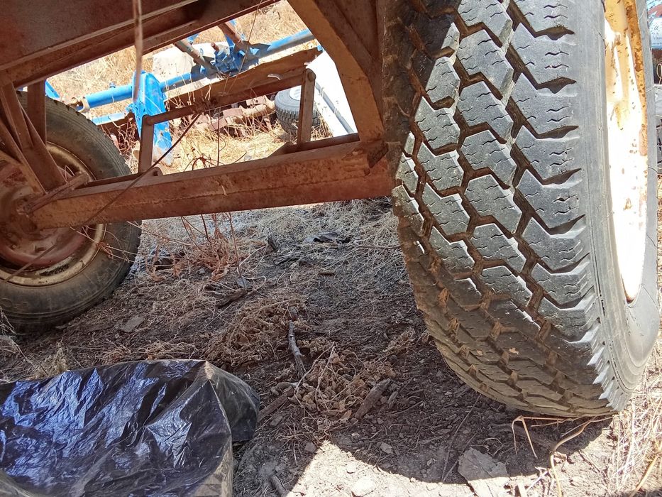 Atrelado para trator