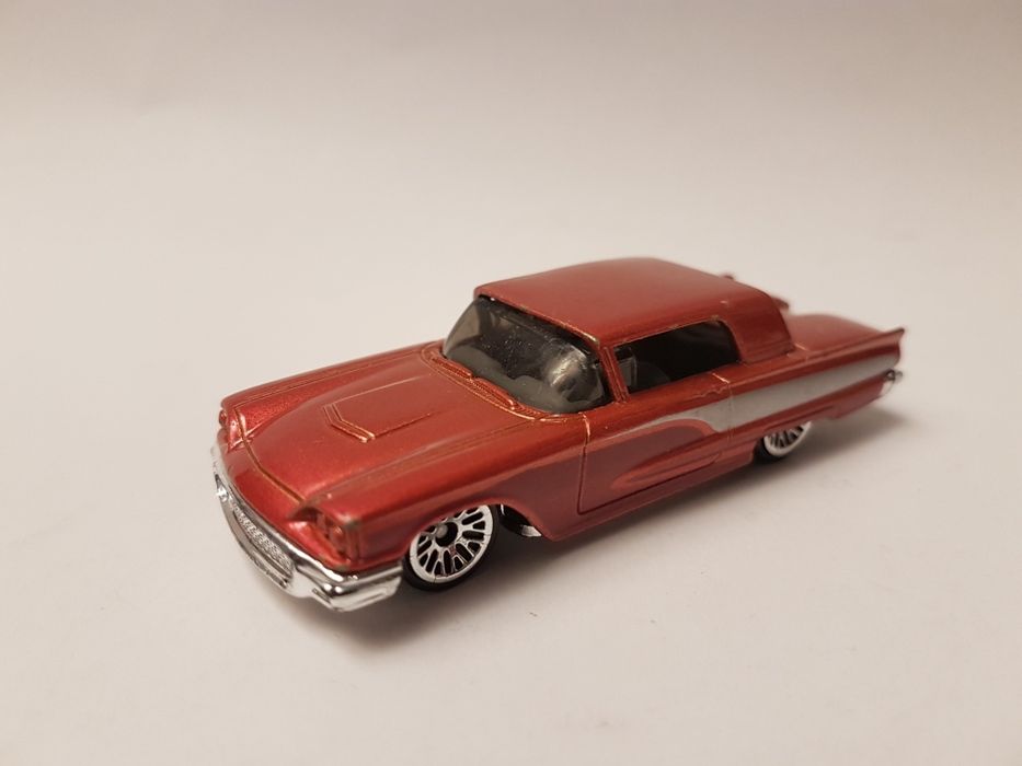 Hot Wheels unikat 58 Ford Thunderbird