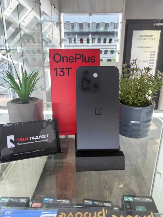 OnePlus 13T 16/256GB Black Магазин | Гарантія