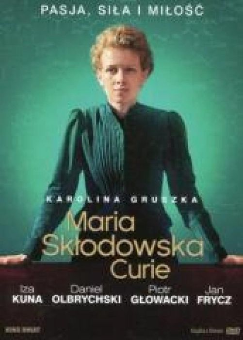 Maria Skłodowska-Curie DVD + książka Kino Świat praca zbiorowa Rok