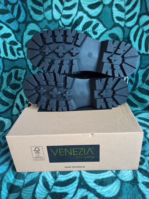 Buty Venezia skóra naturalna