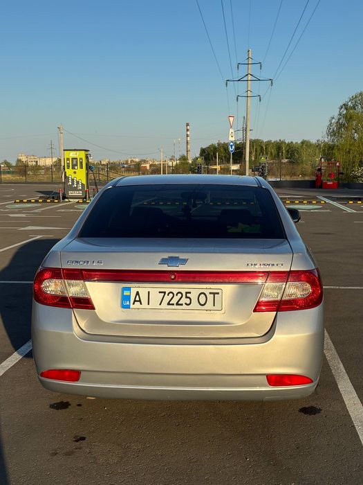 Chevrovet Epica 2008