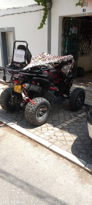 Moto4 Atv 400cc quatro tempos