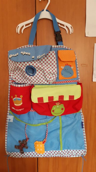 Organizador de carro para bebés e crianças pequenas  Imaginarium