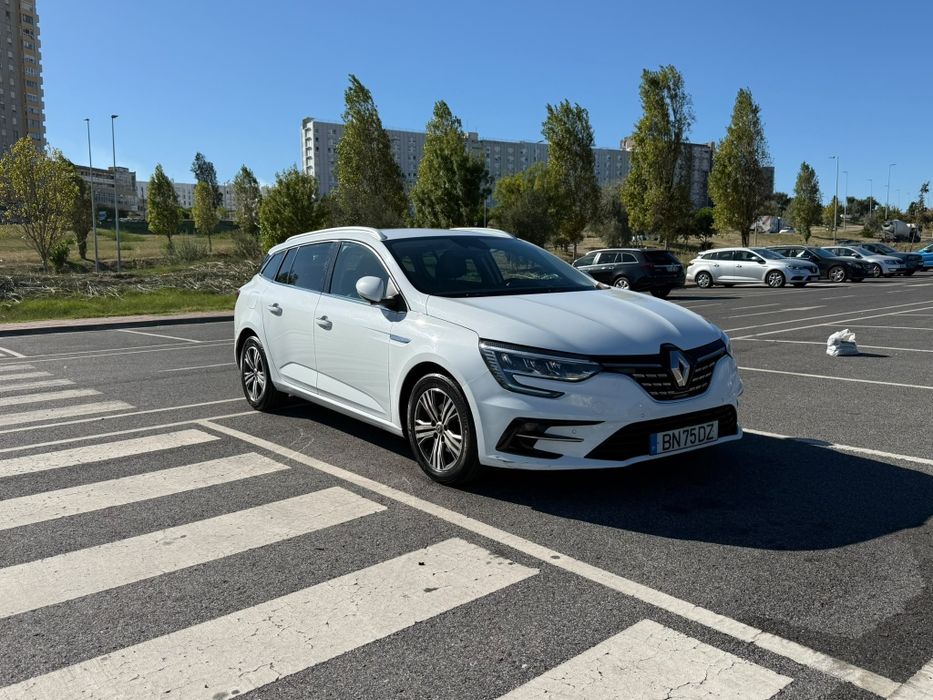Renault Megane 1.5DCI Ano2021-11 Cx Auto  C/nova