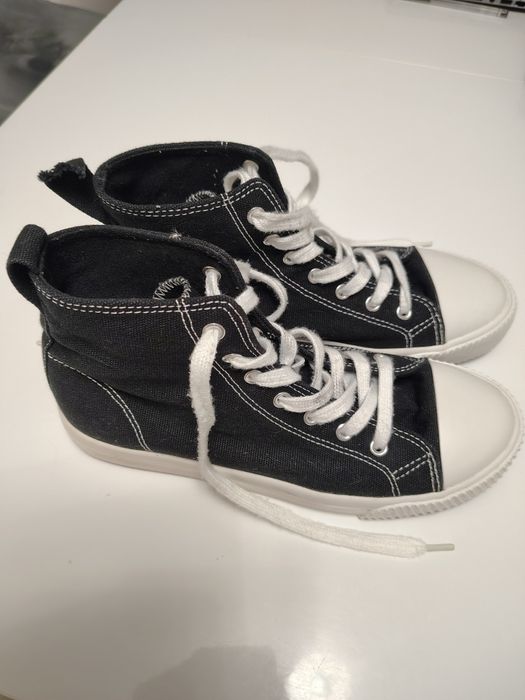 Trampki wysokie,H&M,r.38