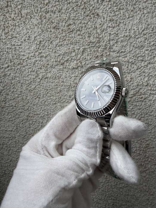 Rolex Datejust 41 мм Grey