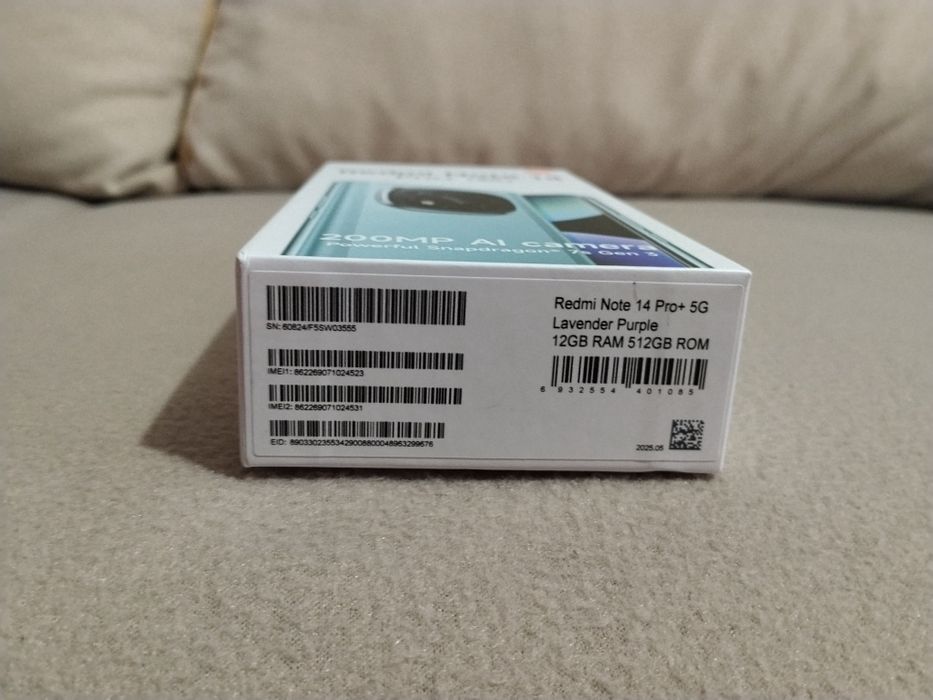 Nowy Redmi note14  Pro+ 5 g nie  otwarte pudełko OKAZJA,faktura