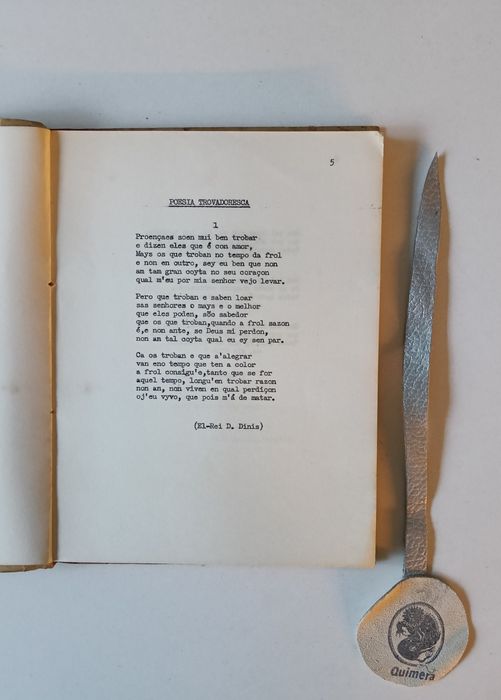 História geral da iteratura portuguesa