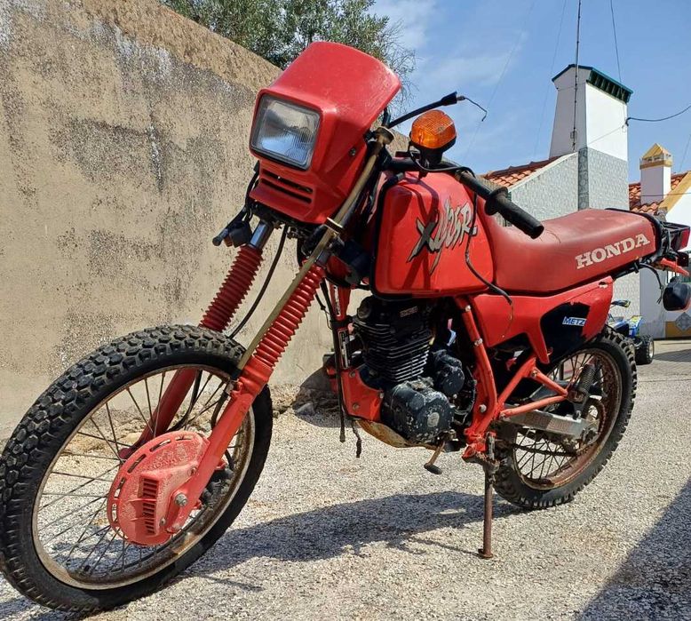 Honda XL125r para peças