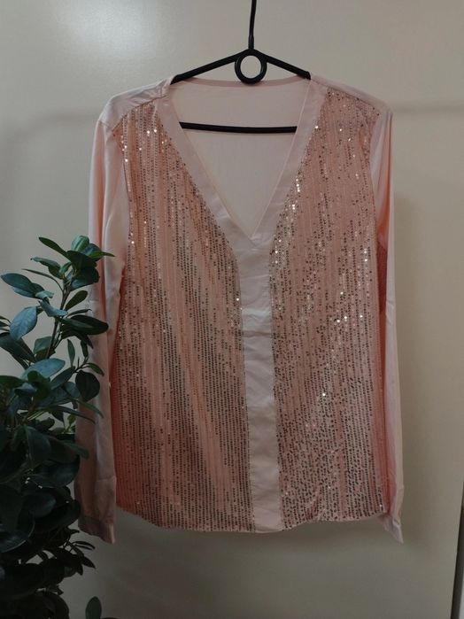 Bluzka w cekiny NOWA