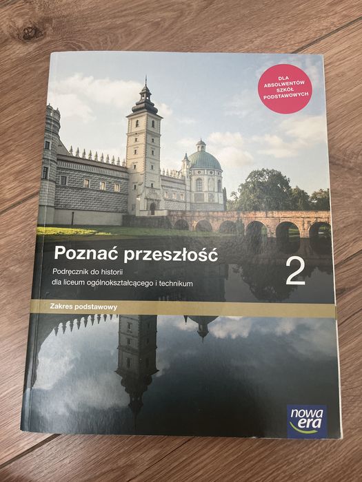 poznać przeszłość NOWA ERA klasa 2 zakres podstwowy historia