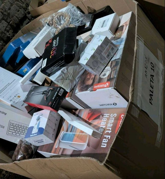 Мікс палета з товаром на вагу для стрімів та магазинів! 135 кг