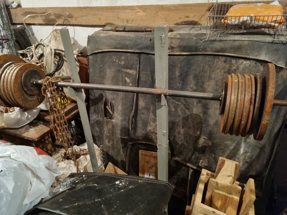 Скамья для жима лёжа