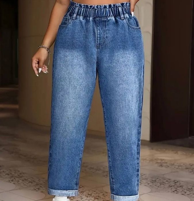 Джинсы женские 4XL