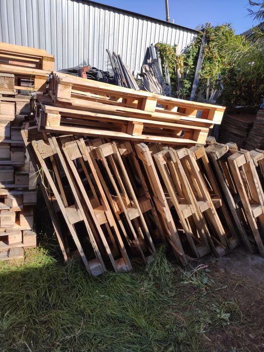 Palety jasne jednorazowe / max / amerykanki