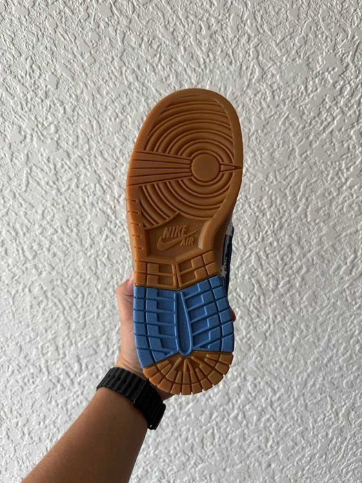 PREMIUM! Nike Air Rubber Dunk Off-White University Blue 41 42 43 44 45