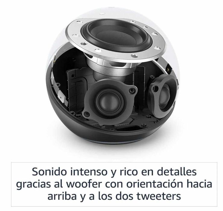 Amazon Alexa Echo (4 Geração) - Preta - NOVA