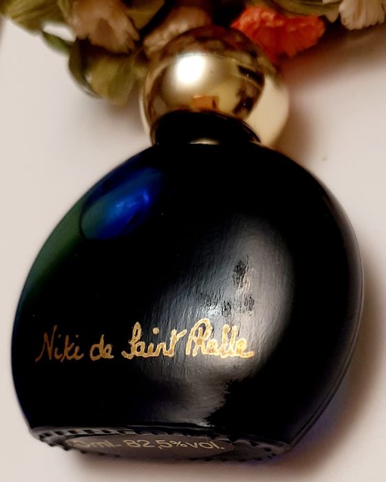 Niki de Saint Phalle eau Defendue  6 ml, miniatura, vintage unikat