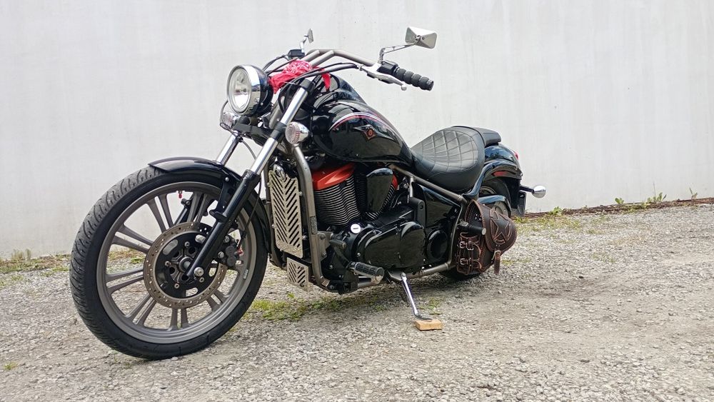 Kawasaki vn 900 custome