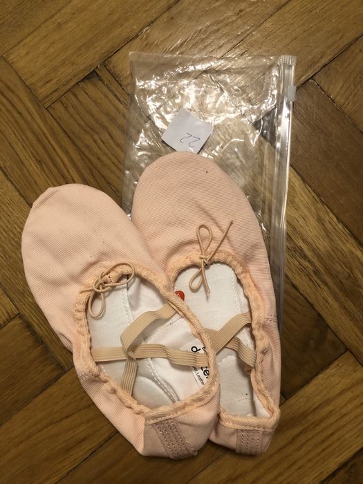 Балетки для заняття балетом 22см