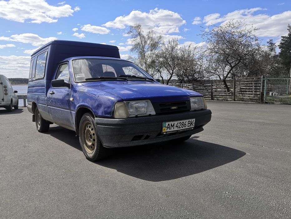 Иж 2717 Груз-пас ГБО: 1 499 $ - ИЖ Малин на Olx