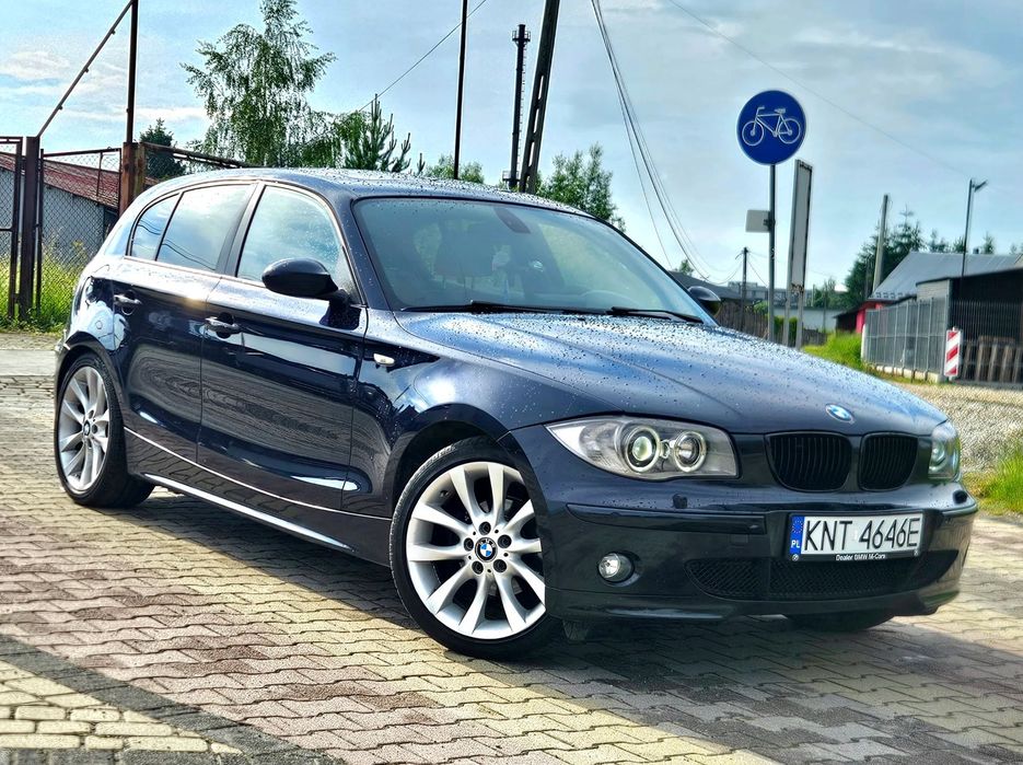 BMW Seria 1 118d 2.0 Diesel 122 KM MT6 (M47)