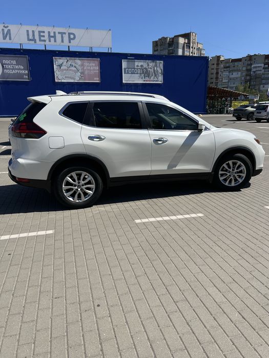 Nissan rogue 2018