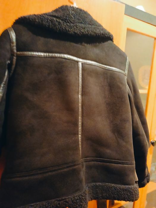 Дублёнка пилот Zara