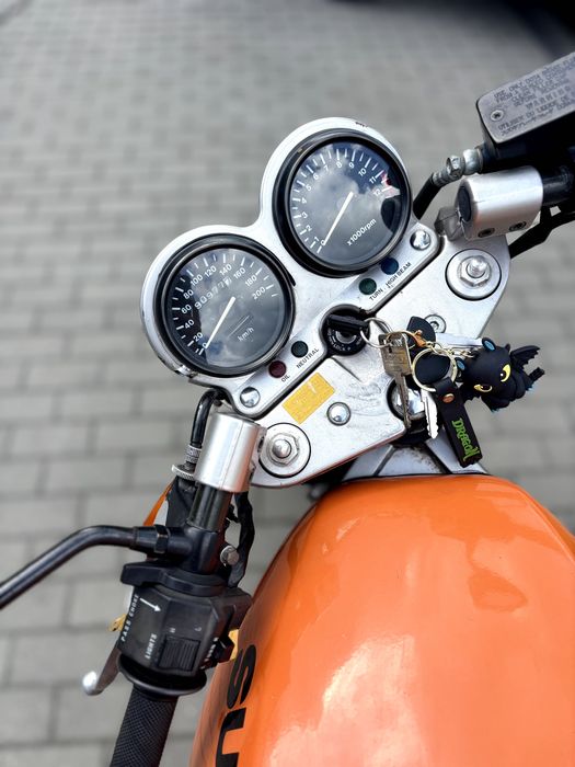 Motor Suzuki GS 500