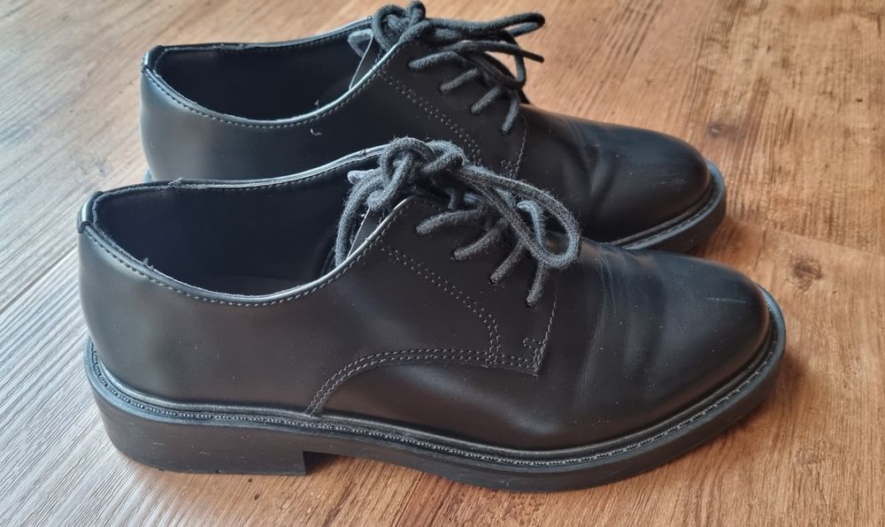 Buty komunijne czarne Zara rozm. 36