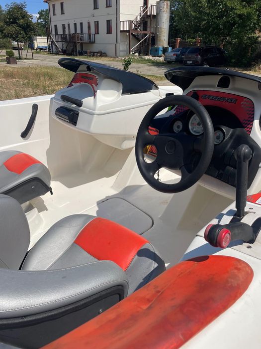 Sea doo speedster bombardier