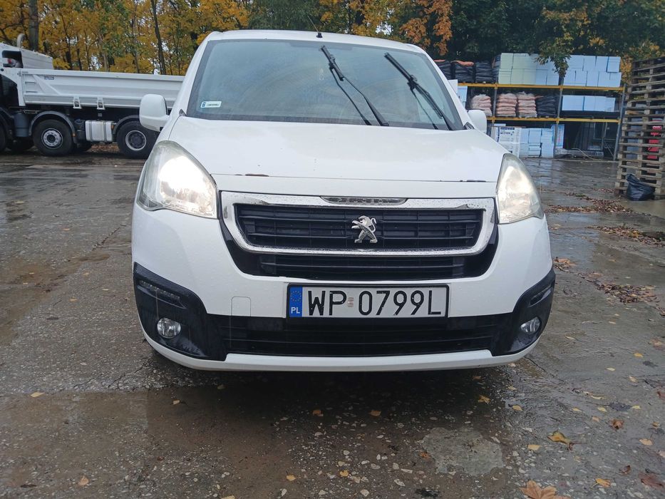 Sprzedam Peugot Partner 2016r. 100 KM