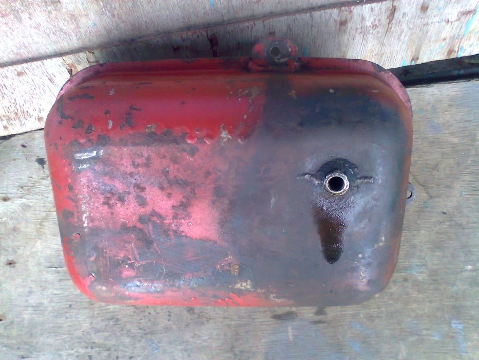 мотопомпа МП-600,  Бак