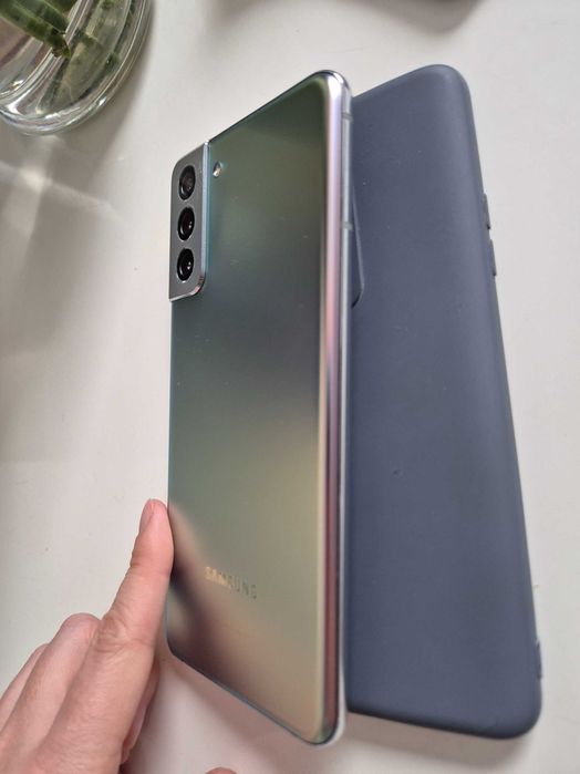 Samsung Galaxy S21+  S21 Plus 5G 256 GB, RAM 8 GB   – stan idealny