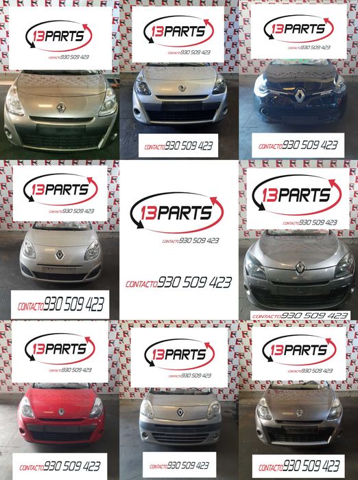 Renault para PEÇAS Usadas