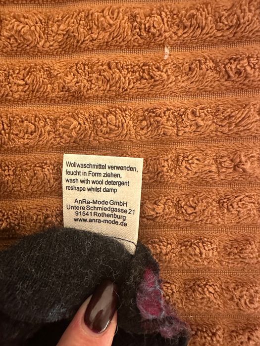 Рукавички з вовни