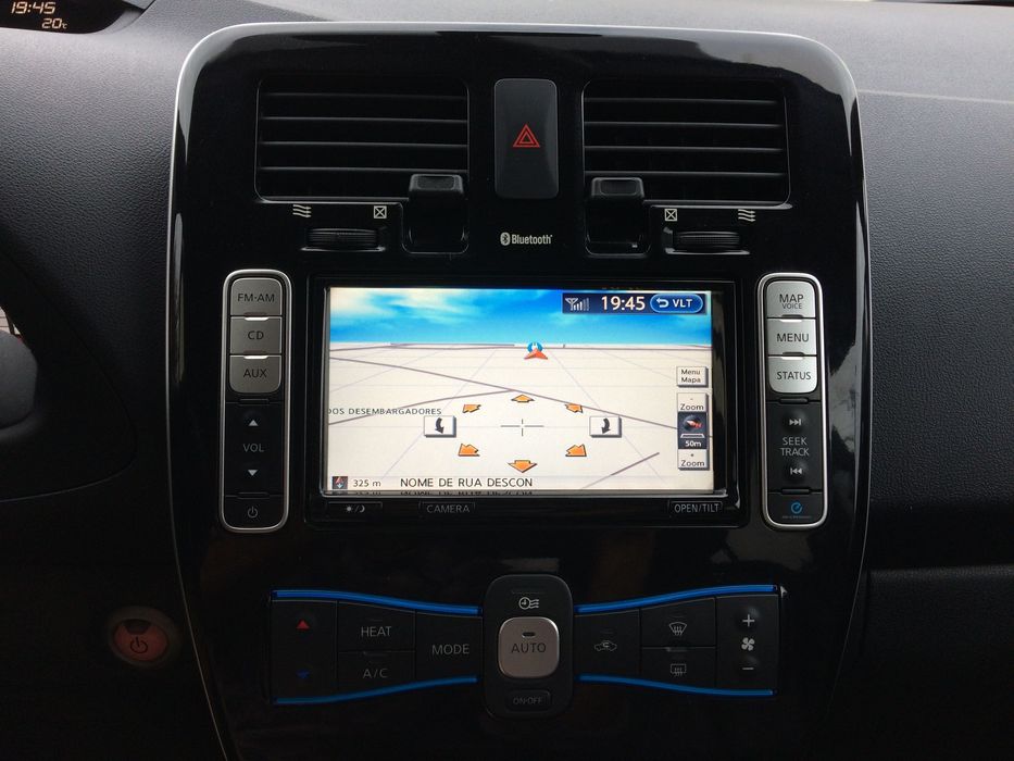 Nissan Leaf 24kwh Tekna