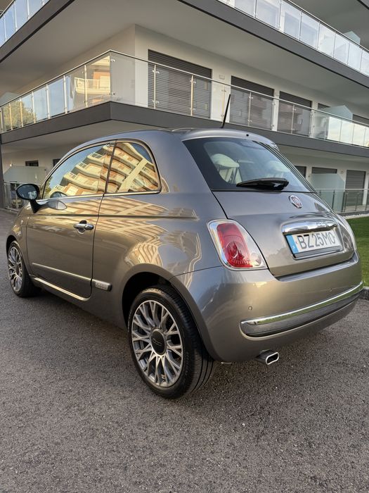 2014 • Turbo 0.9 • Fiat 500 • 1 Dono • 85 cv • Bancos em Pele • Teto