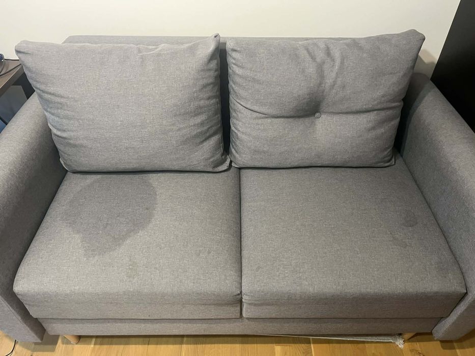 Sofa szara rozkładana