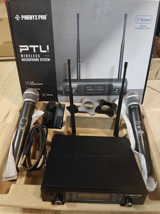 Phenyx Pro Bezprzewodowy system mikrofonowy PTU-71 A31