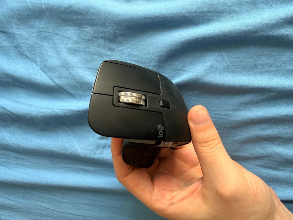 Logitech MX Master 3 MXMaster3 Wireless Mouse Bluetooth Ergonomic