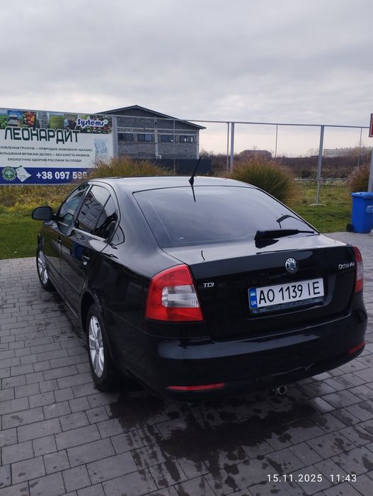 Шкода а5 2013 1.6tdi 77kw